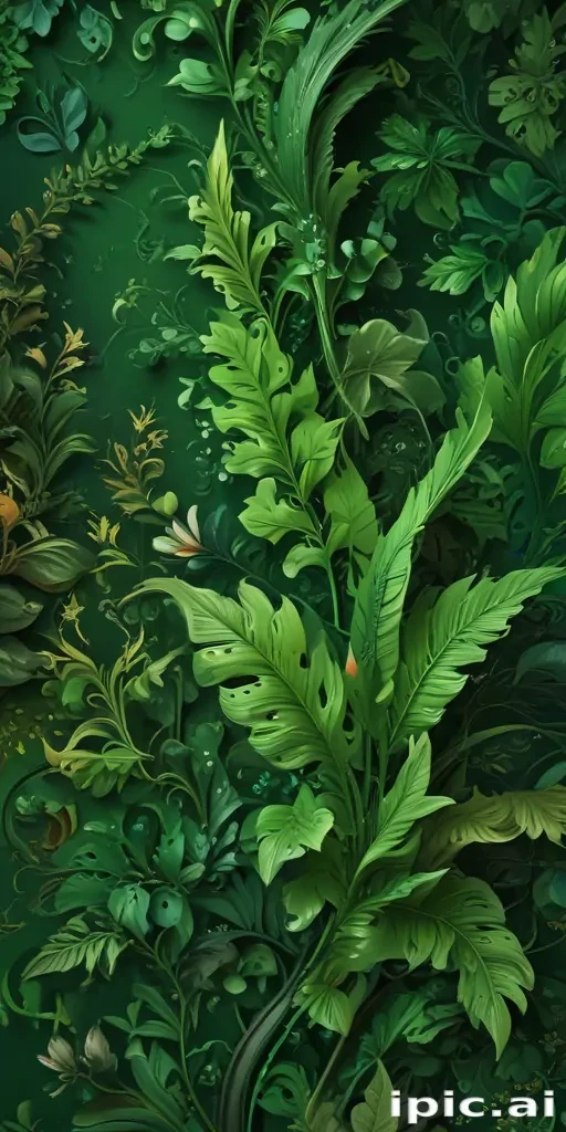 green colour background wallpaper