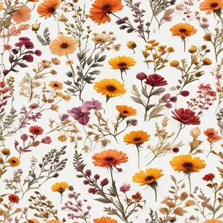 dried flowers png