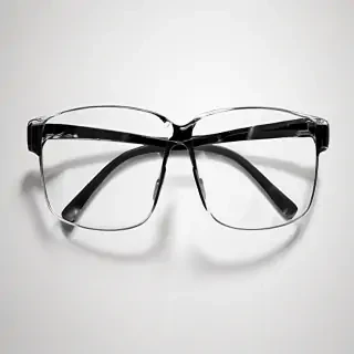 broken glasses png