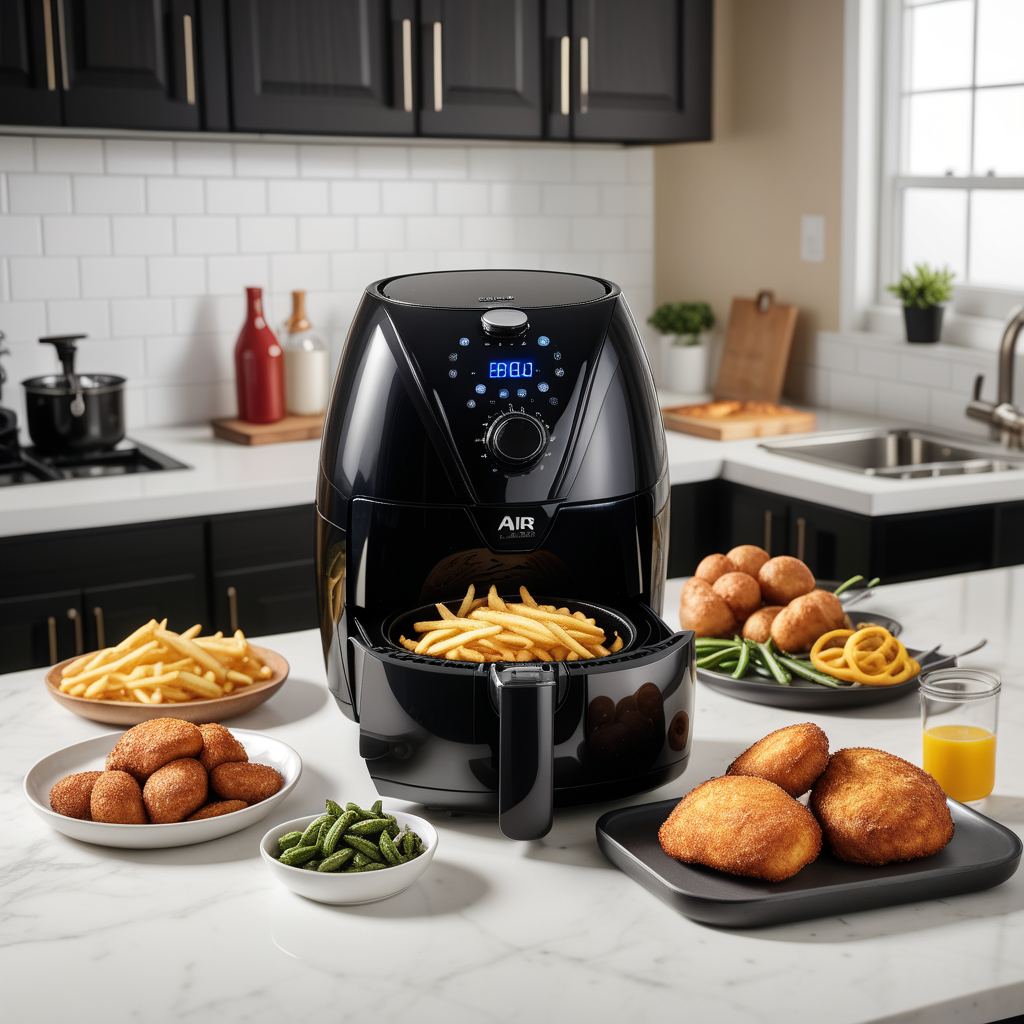 bella air fryer instruction manual