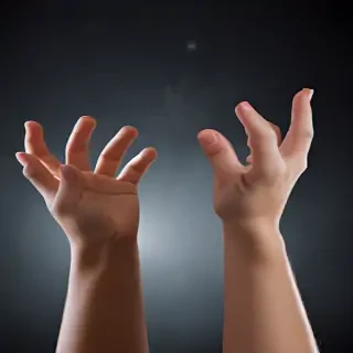 hands reaching out png