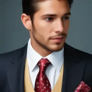 suit and tie