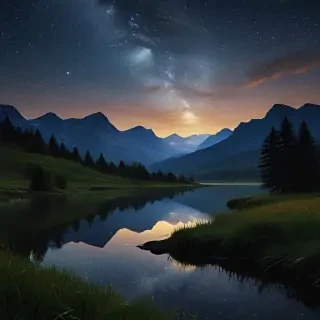 starry night wallpaper
