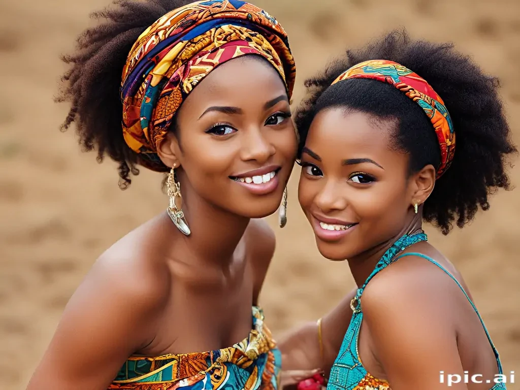 cute african women