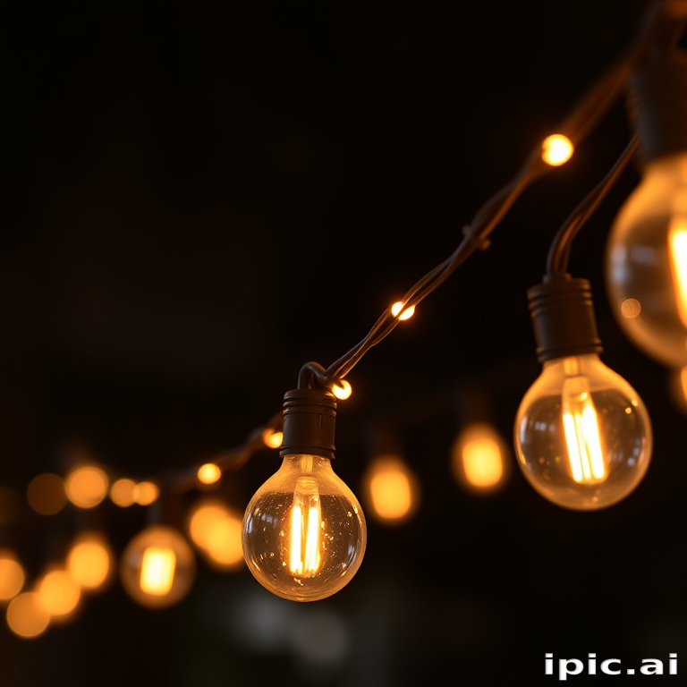 string lights png