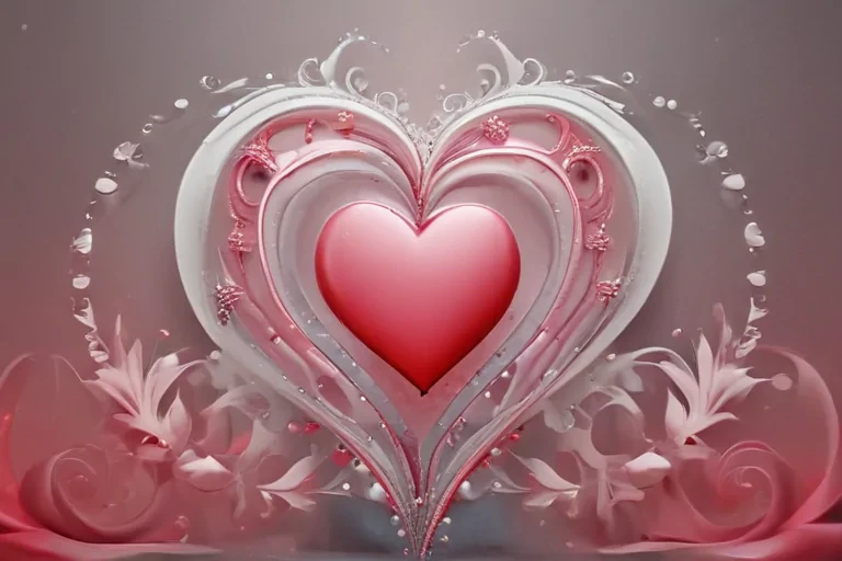 lovely heart wallpapers