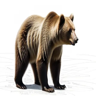 bear pic drawing
