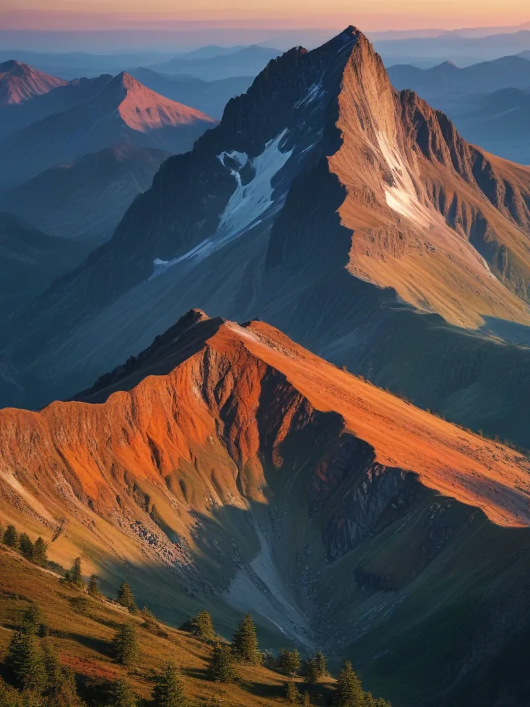 mountain phone wallpaper