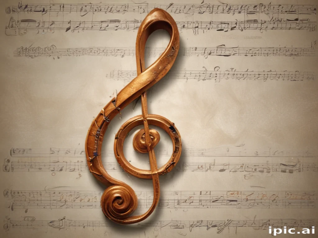 treble clef png