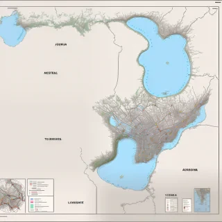 physical map