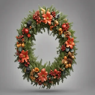 wreaths png
