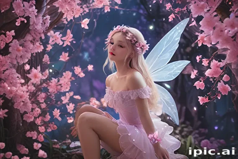 fairy aesthetic wallpaper
