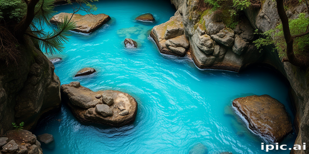 turquoise color