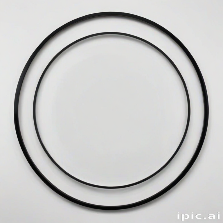 black circle transparent