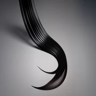 black gradient transparent