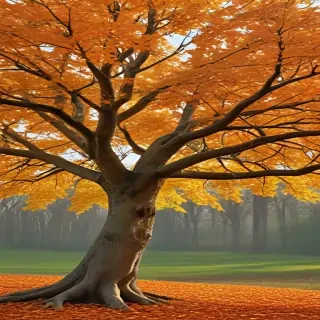 autumn tree png