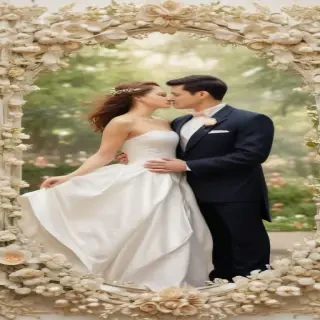 marriage card background