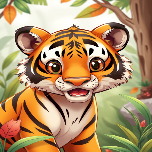 tiger cartoon images