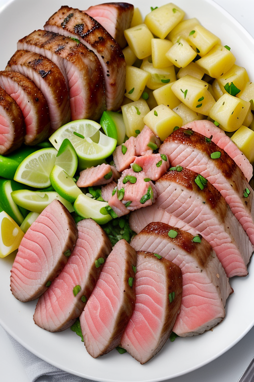 sides to go with tuna steak