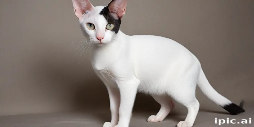 oriental bicolor cat breed