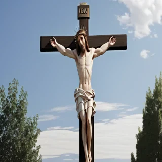 jesus on cross images