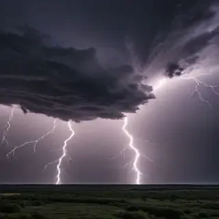 thunderstorm wallpaper