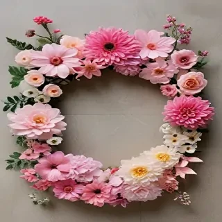 flower circle