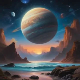 aesthetic planets