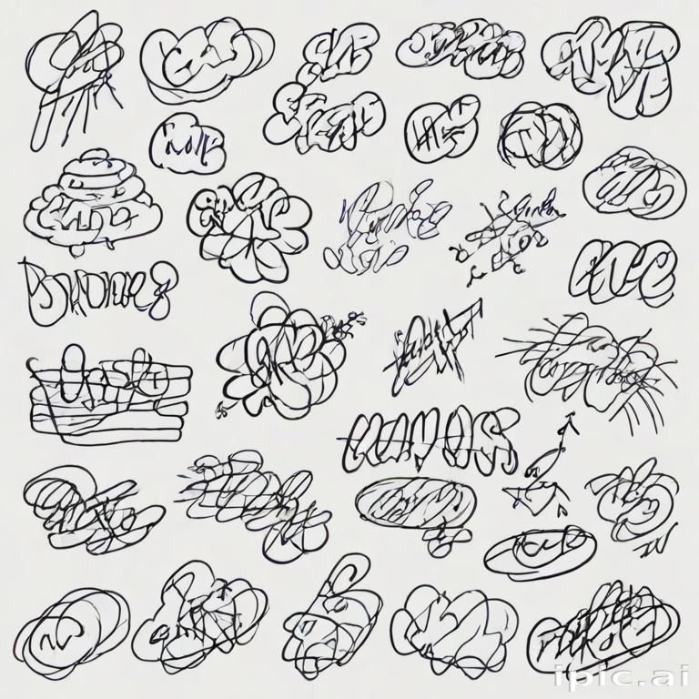 scribbles png