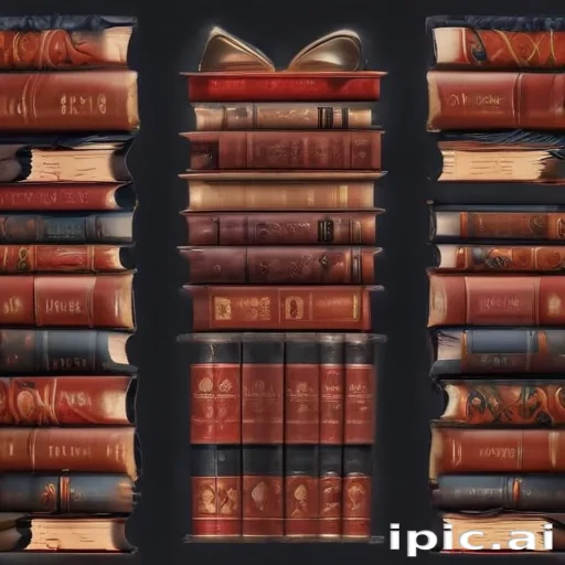 books stacked clipart