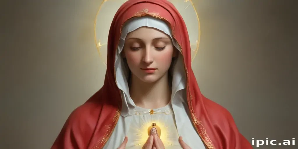 virgin mary pictures