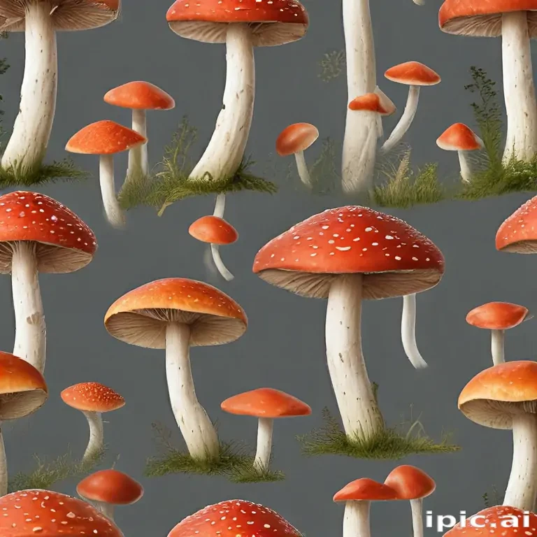mushroom transparent