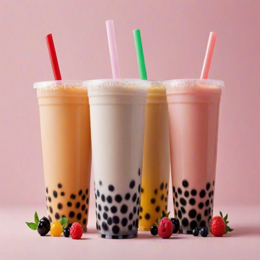 bubble tea wallpaper