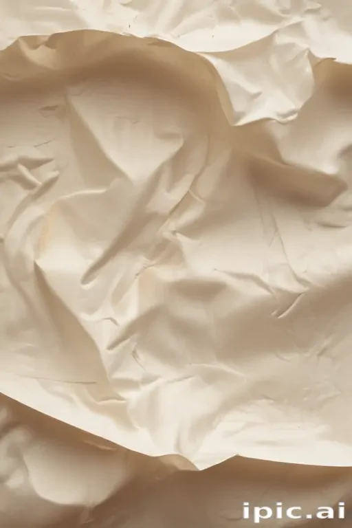 wrinkled paper background