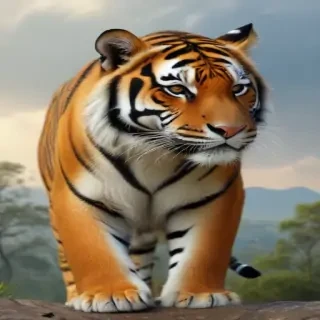 tiger cartoon images