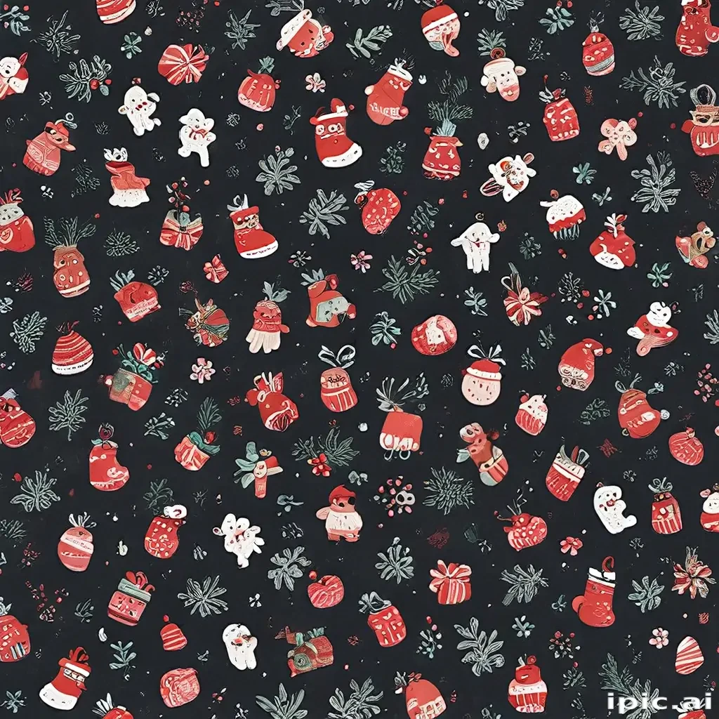 cute aesthetic christmas wallpapers