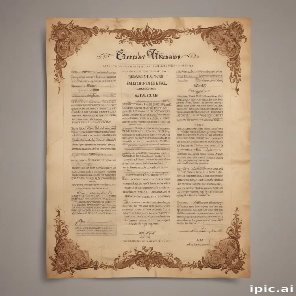 vintage paper png
