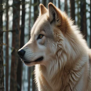 wolf aesthetic