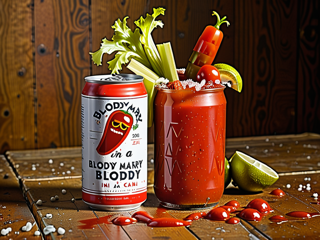 bloody mary in a can