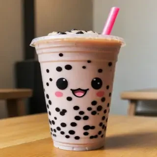boba tea cute