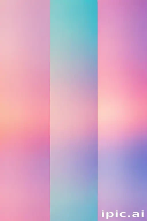 aesthetic aura gradient