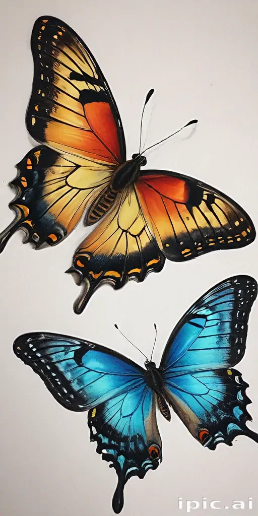 images of butterfly for drawing
