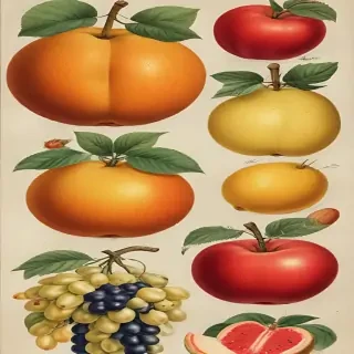vintage fruit