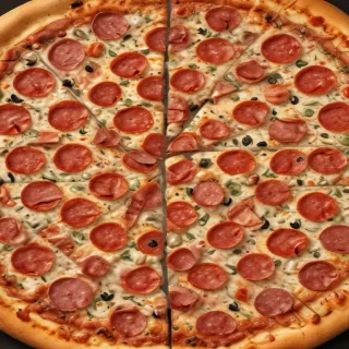 clip art pizza