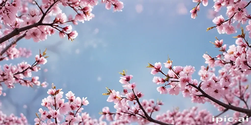 cherry blossom backround