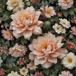 floral computer background