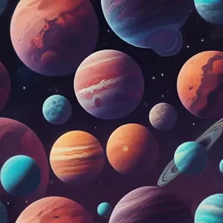 aesthetic planets