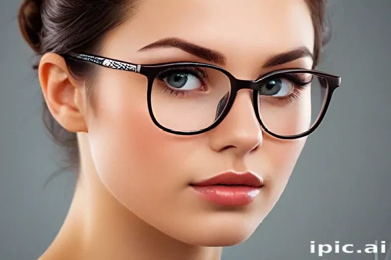 png glasses