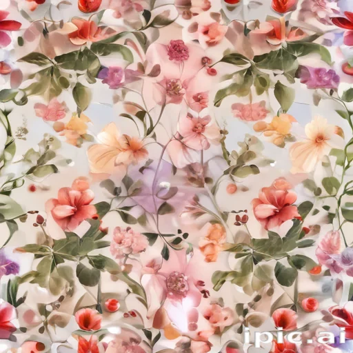 light floral background