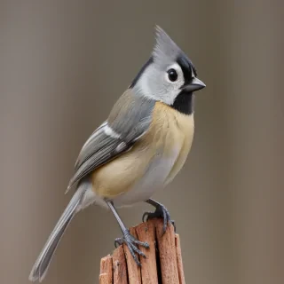 titmouse bird